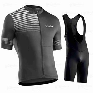 Survêtements pour hommes 2023 Summer Cycling Set Short Seve Jersey Vêtements de vélo de route Sport Bicyc ClothesMaillot Ropa Ciclismo BibH2421