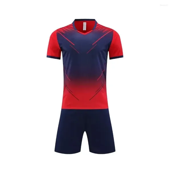 Suits-survêtements masculins 2024/24 Aldult Outdoor Running Training Training Shirt Men and Kids Home Away Games Kits de foot