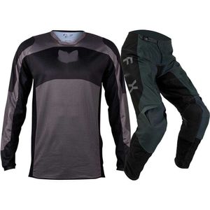 Survêtements pour hommes 2024 nouveau costume de moto tout-terrain ensemble de cyclisme compétition de sports de plein air de montagne combinaison de moto absorbant la sueur et respirante 2403015