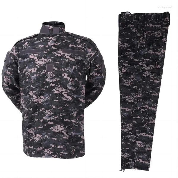 Contulaires masculins 2024 Tactical Hommes sécuriser le camouflage uniforme des combinaisons de chasse sport extérieure