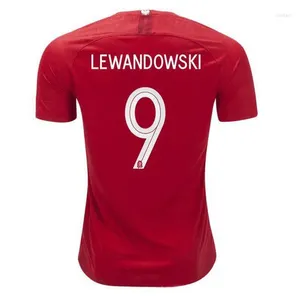 Tracksuits masculin 3 2024 T-shirt adultes Camisa Poland Chemises hommes qualité adulte Lewandowski Grosicki