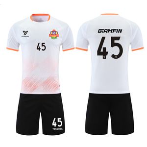 Heren trainingspakken Volwassen voetbal uniform pak kinderen jersey teamaanpassing gepersonaliseerd ontwerp SYD 5027 230920