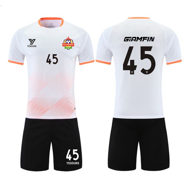 Chándales para hombres Traje de uniforme de fútbol para adultos Traje para niños Jersey Equipo Ccustomización Diseño personalizado SYD 5027 230920