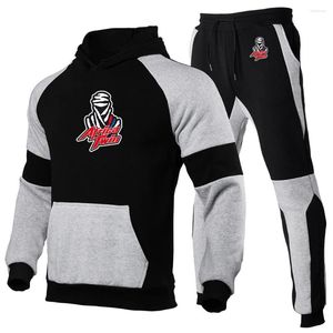 Chándales para hombres Africa Twin CRF 1000 L CRF1000 2023 Conjuntos al aire libre Sudadera con capucha Pantalón 2 piezas Conjunto Casual Chándal Ropa masculina Traje de sudor