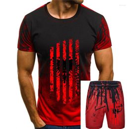 Chándales de los hombres Albania Sudaderas con capucha negras Estampado para hombre Sudadera blanca de verano Tops de moda Camisas de regalo de Navidad Tamaño Camisetas de alta calidad