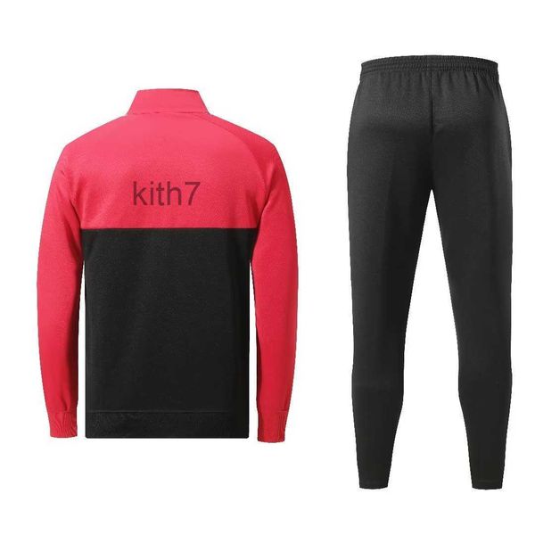 Survêtements pour hommes Albanie Sports de plein air d'hiver Vêtements d'entraînement chauds Fans de football Full Zipper Costume à manches longues Chemise de jogging RONK