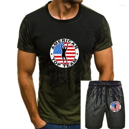 Survêtements pour hommes American Top Team BJJ Martial Artser Brésilien Jiu Jitsu T-shirt en coton lâche T-shirts pour hommes Cool Tops T-shirt