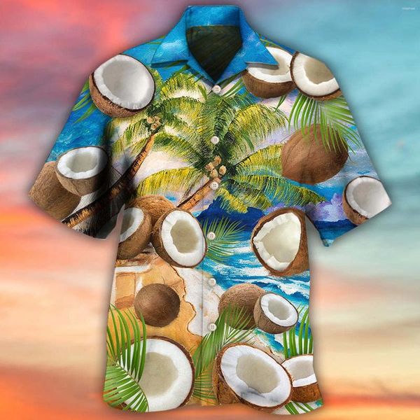 Survêtements pour hommes Vêtements Logo personnalisé Chemises Ensembles à manches courtes Bouton décontracté Chemise à fleurs de plage et manches longues ajustées pour hommes