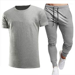 Survêtements pour hommes Aprilia Racing RSV4 2022 Chemise à manches courtes Pantalon en coton Casual Sports T-shirt Costume