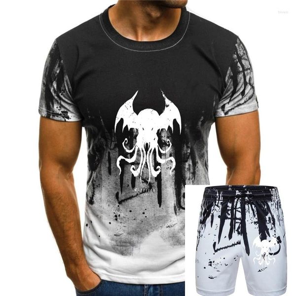 Survêtements pour hommes Arkham Horror T-shirt L'appel de Cthulhu Eldritch Dreamer Lovecraftian T-shirt Streetwear Cotton Tee Awesome Tshirt