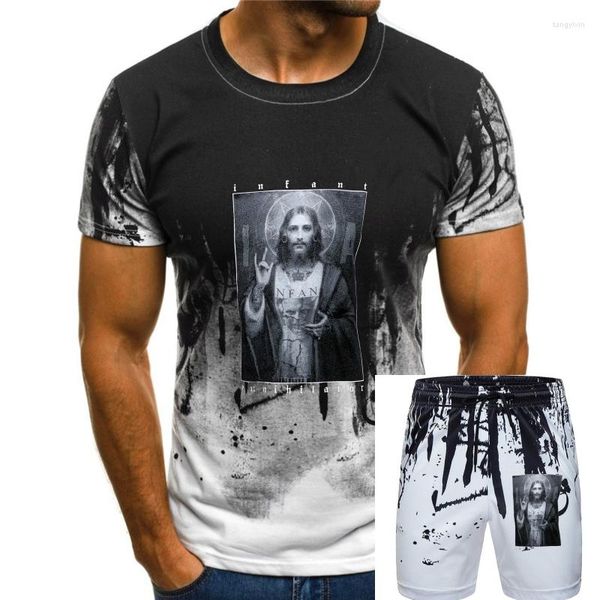 Survêtements pour hommes Authentique Infant Annihilator Band Jesus T-shirt S M L XL 2XL 3XL Imprimer T-shirt Homme Court