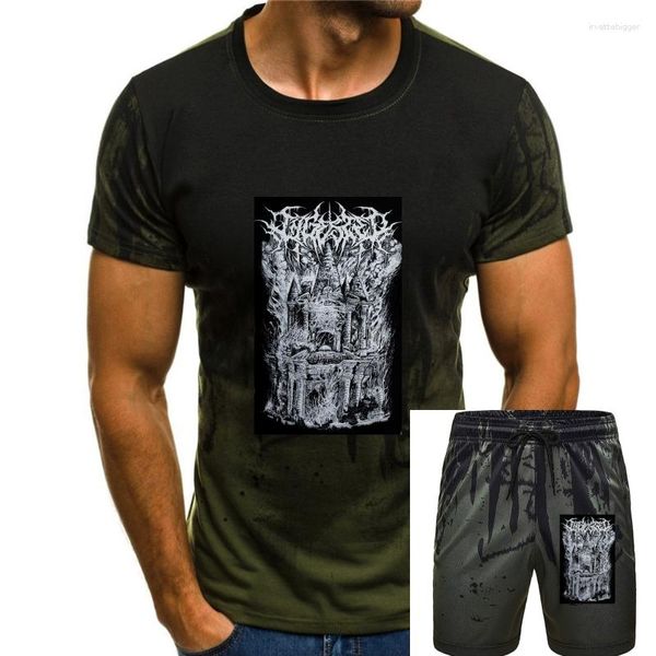 Chándales para hombre Auténtica banda INGESTED Slam Metal Ist Krieg Deathcore Camiseta S-3XL Unisex Moda Camisetas Top Camiseta