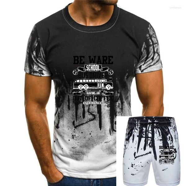 Survêtements pour hommes Be Ware School Bus Driver T Shirt I Love