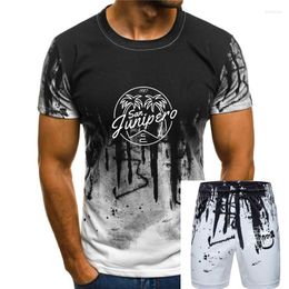 Heren Trainingspakken Zwarte Spiegel San Junipero Licht Tv Show Man Unisex Korte Mouw T-shirt Casual Mode Palms Palme T-shirts