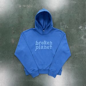 Sweater Broken Sweater Broked Sweater BPM Cobalt Blue Cobalt Luxury Luxury High Quality Hip-Hop Clot 230812