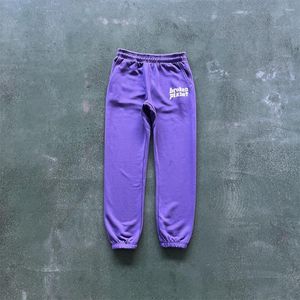 Survêtements pour hommes Pantalons de survêtement Broken Planet - Pantalons de rencontre pour couples violets