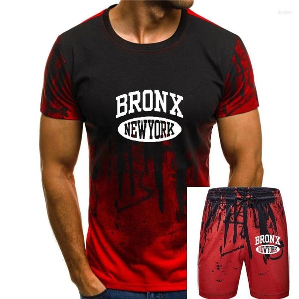 Survêtements pour hommes T-Shirt Bronx York toutes tailles couleurs coton (1030)