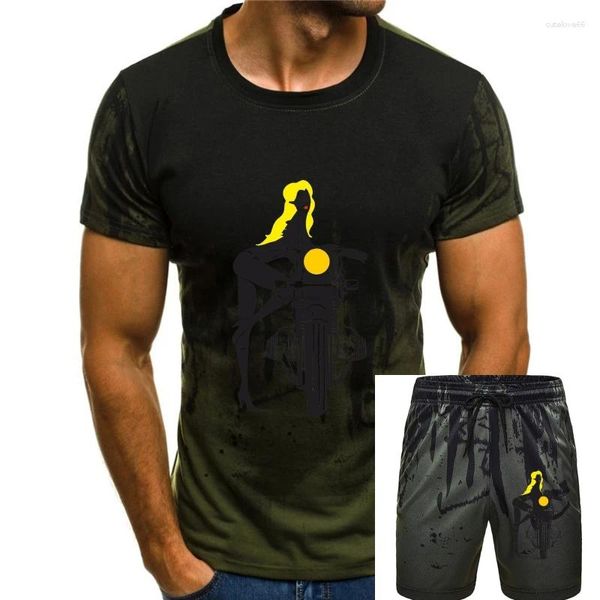 Chándales para hombre CAFE RACER TOUR MOTOCICLETA CHICK CAMISETA ROPA DE MOTORISTA PARA HOMBRES BICICLETA GEAR DAMAS