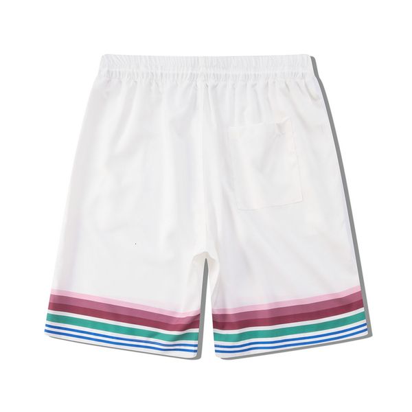 Suelles para hombres Casablanca Tenns Club Short Shorts Juego de pantalones cortos de verano Versiones Top Top Casual Hawaii Beach C9