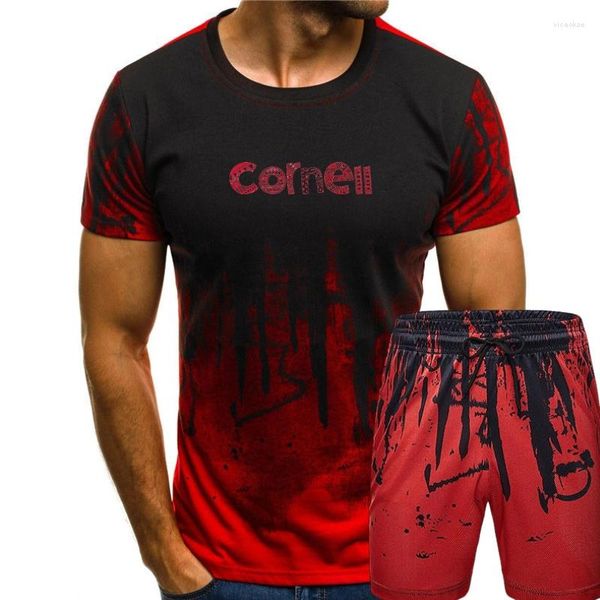 Survêtements pour hommes CATSKILLS CAMPOUT - T-shirt pour adulte Soft Tri Red Raccoon Adults Screen-print Tshirt Men T