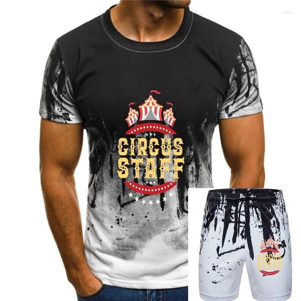 Survêtements pour hommes personnel de cirque carnaval fête d'anniversaire noir marine T-Shirt S-3Xl grande taille vêtements T-Shirt