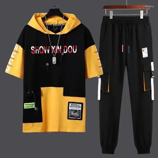 Vêtements de survêtement masculins ALPHABET Sports Suisses Pantalon Hooded Pantal