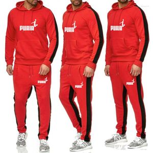 Heren trainingspakken Kleding Mode trainingspakken Sportkleding Joggen Dames trainingspak met capuchon Kleding Hoodies Joggingbroek Zweet