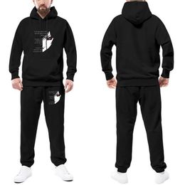 Survêtements pour hommes Code Geass Survêtement Set Le Testamennt de Lelouch Vi Britannia Part Man Sweatsuits Pantalons de survêtement décontractés et Ho202V