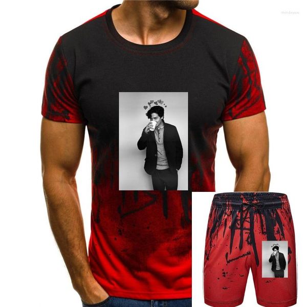 Survêtements pour hommes Cole Sprouse T-shirt Streetwear Mens Tee Awesome Manches courtes Plus Taille Graphique Coton Tshirt 011606