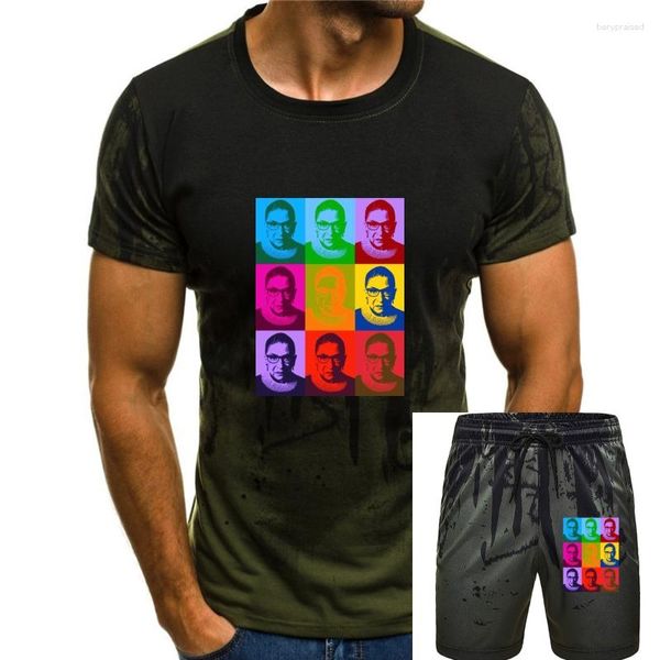 Survêtements pour hommes Couleur Noir Marine T-Shirt Goczdealz Rbg Ruth Bader Ginsburg Mentank Idée Cadeau 2023 Mode MensSummer Tee Shirt