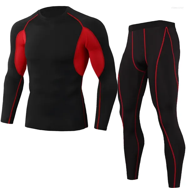 Chemises de compression masculines COMPRESSION LONGES LONGES DESSIRES COMMENTAIRE COMMERIE PLANT SPORT