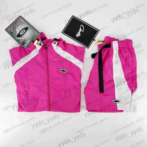 Survêtements pour hommes Corteiz Spring Demon Island Central Cee avec veste et short Sprint T230526