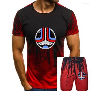 Survêtements pour hommes Vêtements de sport en coton The Last Starfighter Mens Retro Movie T Shirt Classic 80S Film Arcade Game