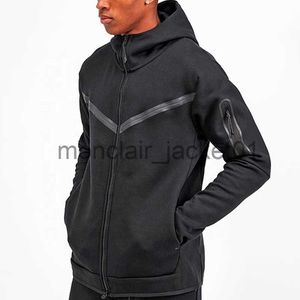 Chándales para hombres Ropa deportiva personalizada Poliéster Tech Fleece Chándal con cremallera completa Sudadera con capucha Jogger de dos piezas Conjunto de chándal para correr Hombres Trajes de sudor J230907