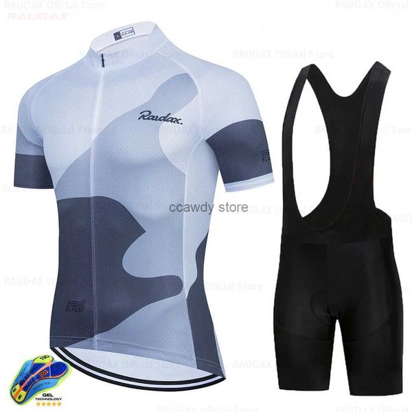 Survêtements pour hommes Maillot de cyclisme 2024 TeamBicyc Short Seve Vêtements Vélo Maillot Cuissard Hommes SetsH2421