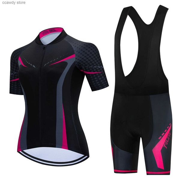 Chándales para hombre Conjuntos de jersey de ciclismo Conjunto de bicicleta de montaña para mujer Ropa deportiva para mujer Ropa al por mayor barata Ropa para mujer Conjuntos de pantalones cortos para mujerH24122