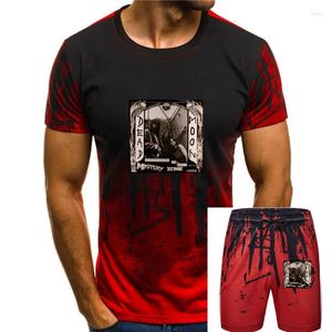 Survêtements pour hommes Dead Moon Stranded In The Mystery Zone T-shirt de sport élégant à manches courtes