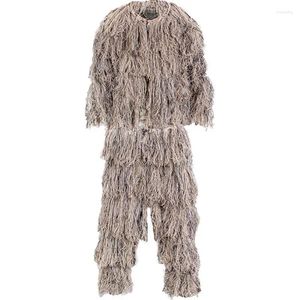 Survêtements pour hommes Desert Lucky Suit Poulet Manger Ensemble Humain Jaune Soie Cheveux Adultes et enfants Observation des oiseaux Pographie