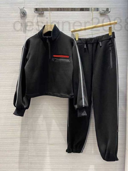 Chándales de los hombres Diseñador de la marca de diseño ropa de mujer deportes estilo casual chaqueta suéter elástico pantalones rectos traje chándales mujeres B262