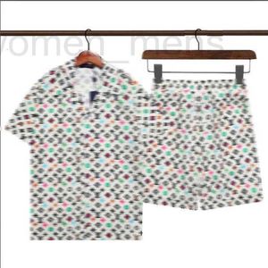 Socicinadores para hombres Set de diseñador de diseñador para hombres TIGUS Menluxury Short Slves Camiseta Fashion Beashorts Summer Suit 15 tipos de Choisize M-3XL Senior G ZS0U