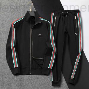 Survêtements pour hommes Designer Fashion Sportswear Set Encourage Lettre Slim Fit Vêtements Costume Runway Luxe QJ9Q