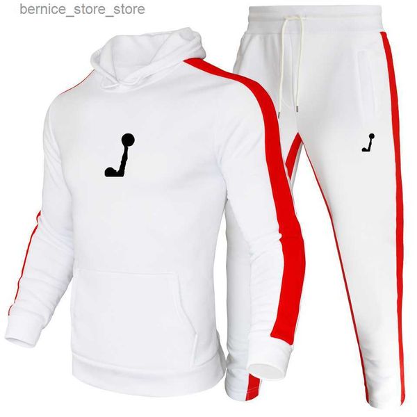 Chándales para hombres Diseñador con capucha Sudadera con capucha Sudaderas con capucha Pantalones Ropa de baloncesto para hombre Sudadera Jersey Mujer Casual Deporte jogging Traje de sudor Q231211