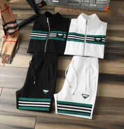 Tracksuits voor heren ontwerper Neue Herren Trainingsanzuge sweatshirts Anzuge Kleidung Mode Track zweet-anzug jassen hoodies Hosen 9d3l