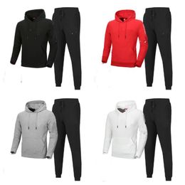 Chándales para hombres Diseñador Nuevo Otoño Ropa de entrenamiento unisex personalizada Trajes para correr de 2 piezas Chándal liso Marca Sudadera con capucha Hombres Conjuntos de sudadera S-3XL