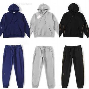 Survêtements pour hommes Designer Nocta Pantalons à capuche Ensemble Sweat à capuche Lâche Casual Mode Sweats à capuche à manches longues Street Pull TL2014