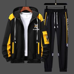 Heren trainingspakken designer sportpakken heren hoodie broek 2-delige bijpassende sets outfit kleding voor heren kleding trainingspak sweatshirts 0023 230831
