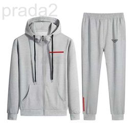 Tracksuits voor heren Designer Sportset Sweatshirts Pakken Tracksuit broek Hoodie Zipper jas Pak Letter SweatSuit Men Mens tracksuits Sweatsuits 3xl 4xl 5xl 99q0