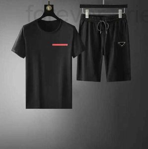 Tracksuits voor heren Designer T -shirt Sets Luxe ontwerpers Heren T -shirts Tracksuit Jogger Sportswear Sweatpants Streetwear Sports Suit 1X0D