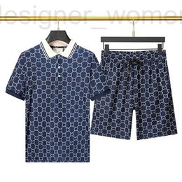 Survêtements pour hommes Designer t-shirt polo Mode Hommes Shorts style vêtements d'été avec plage courte ummer Turtle Neck POLO ZBG7