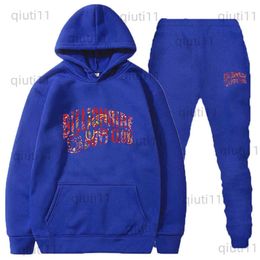 Tracksuits voor herenontwerpers Tracksuits Letter Print sweatsuits 21SS Mens Hoodies Paren Casual miljardair club straat street hoodie broek basketbalkleding T230321